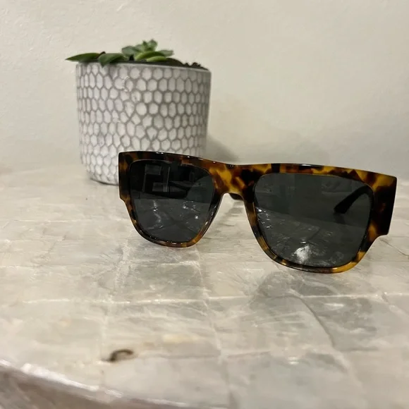 Versace Sunglasses- Brown - Picture 5 of 6